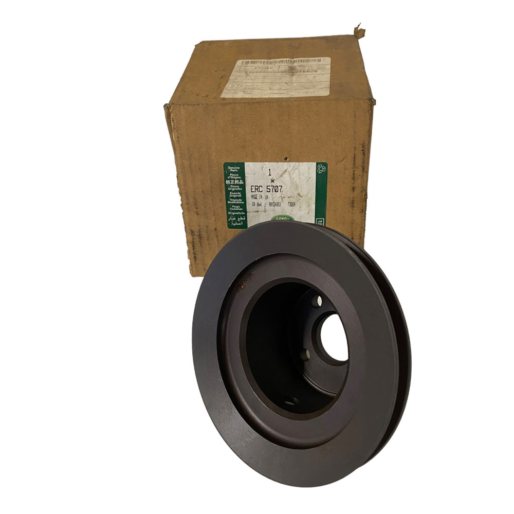 Single Groove Water Pump Fan Pulley 90/110 V8 ERC5707